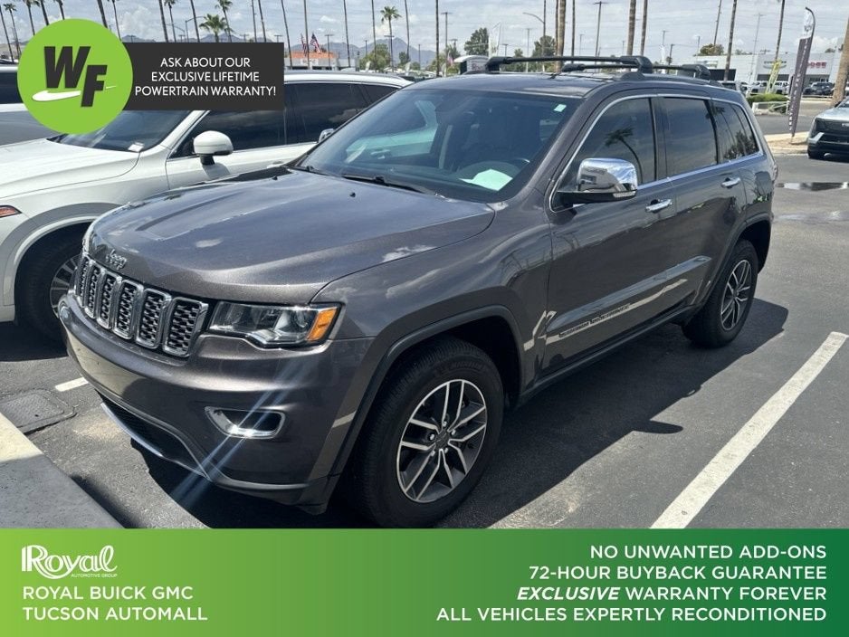 2021 Jeep Grand Cherokee Limited