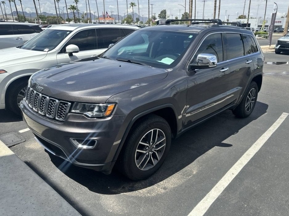 2021 Jeep Grand Cherokee Limited