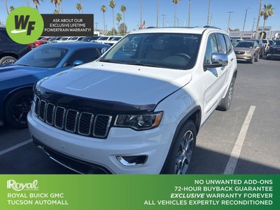 2020 Jeep Grand Cherokee Limited 4x4