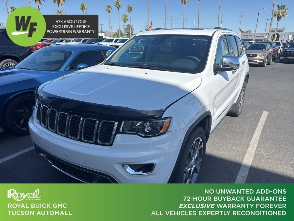 2020 Jeep Grand Cherokee Limited 4x4