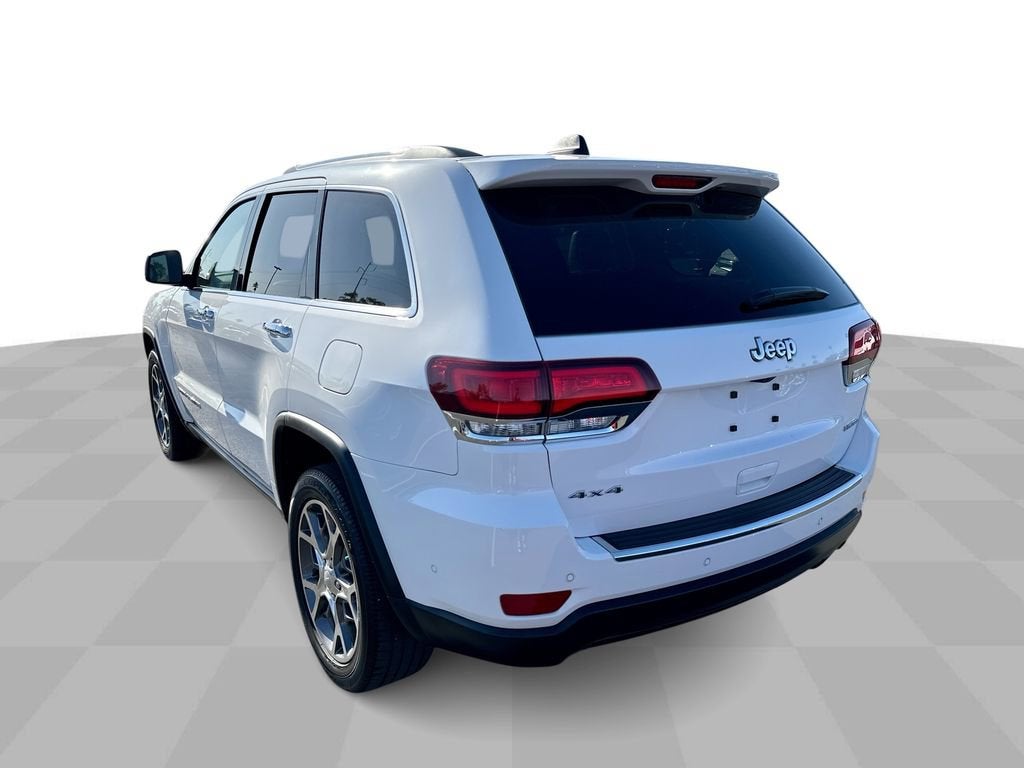 2020 Jeep Grand Cherokee Limited 4x4