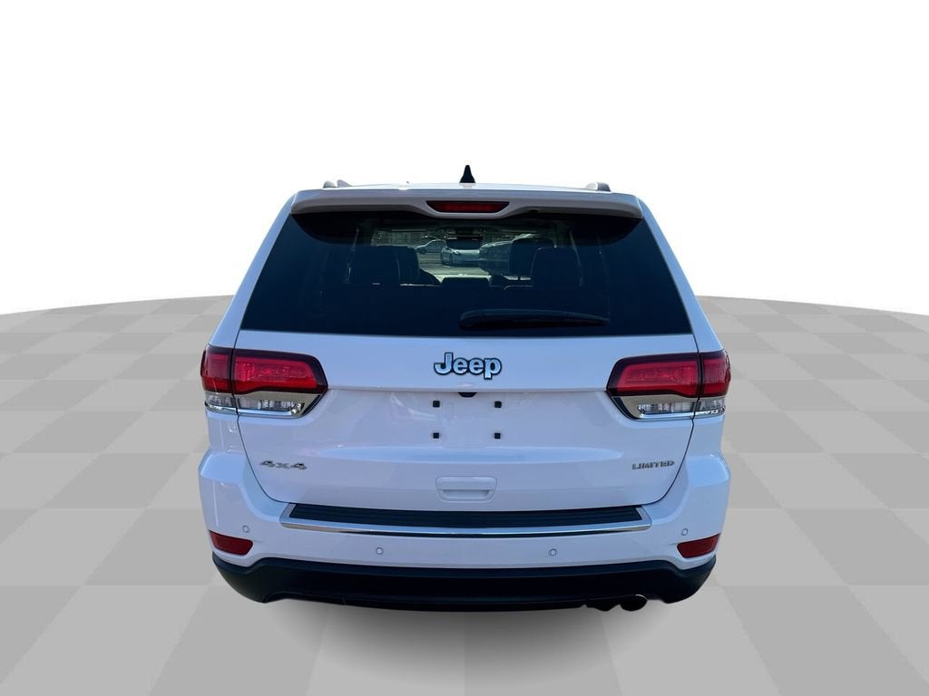 2020 Jeep Grand Cherokee Limited 4x4
