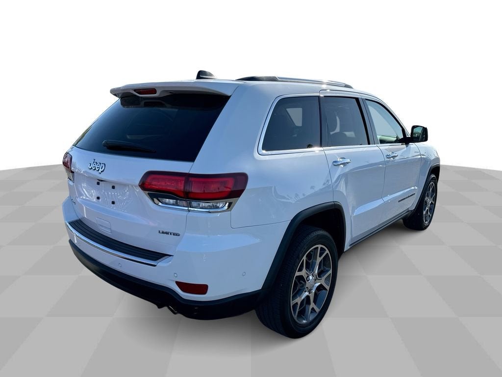 2020 Jeep Grand Cherokee Limited 4x4