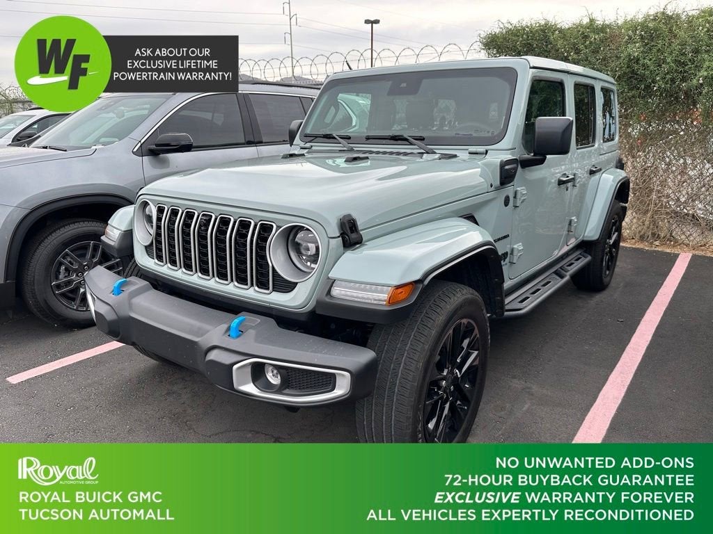 2024 Jeep Wrangler 4xe Sahara 4xe