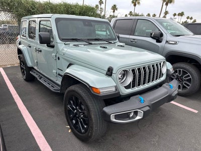 2024 Jeep Wrangler 4xe Sahara 4xe