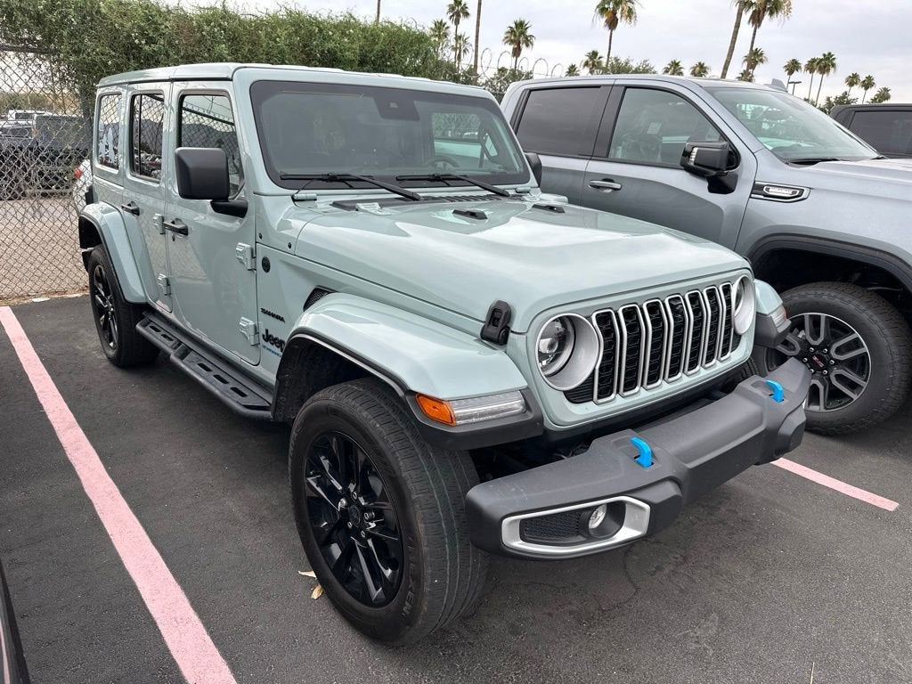 2024 Jeep Wrangler 4xe Sahara 4xe
