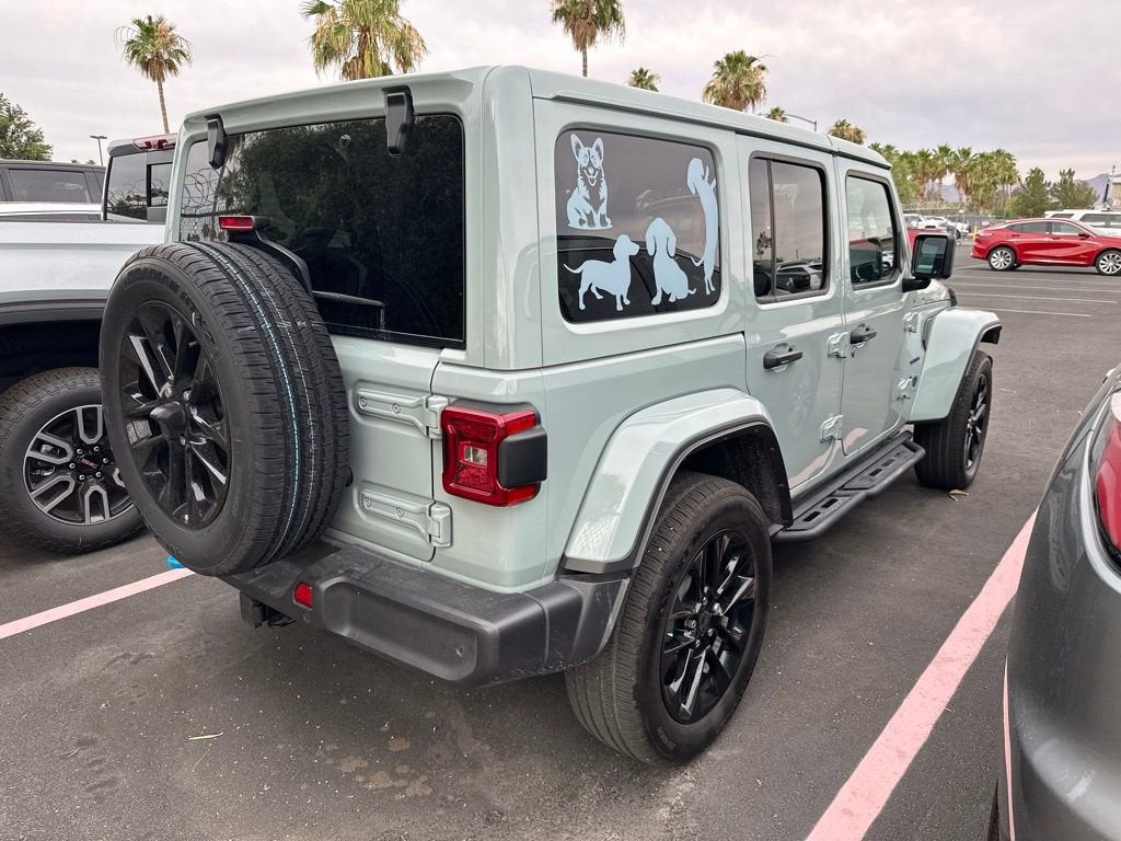 2024 Jeep Wrangler 4xe Sahara 4xe