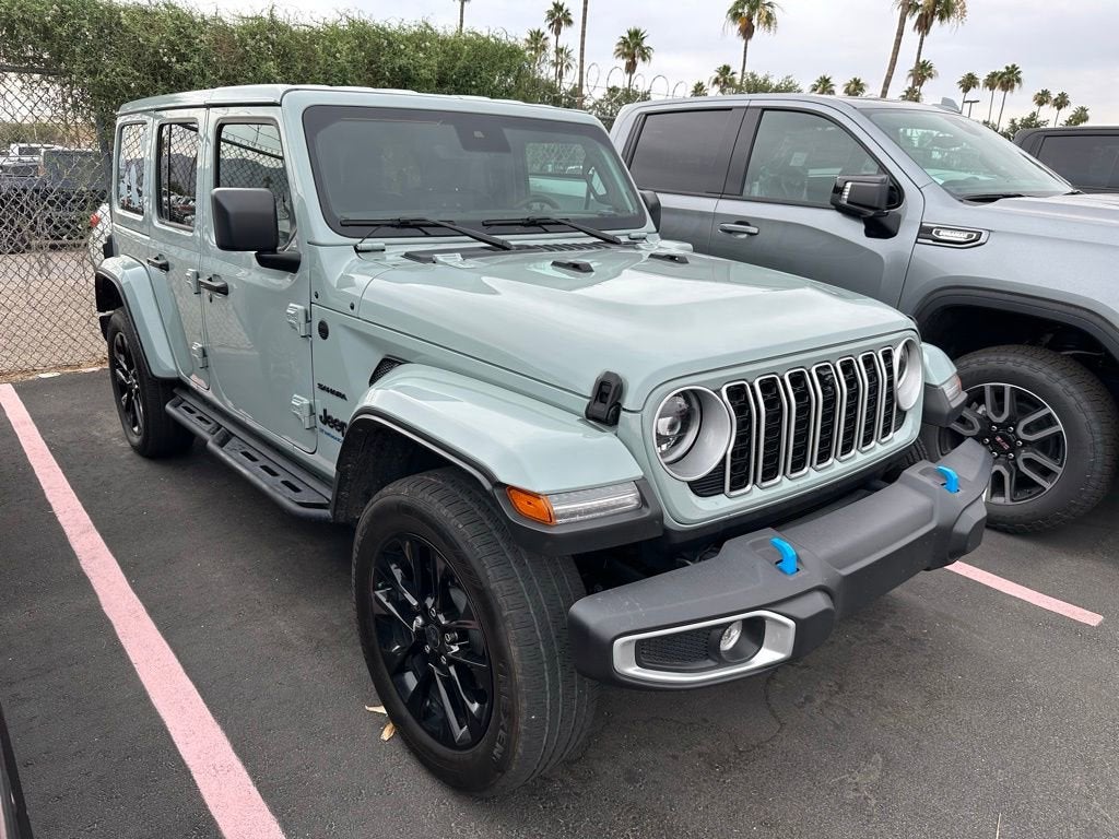 2024 Jeep Wrangler 4xe Sahara 4xe