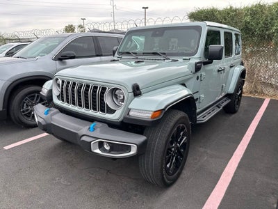 2024 Jeep Wrangler 4xe Sahara 4xe