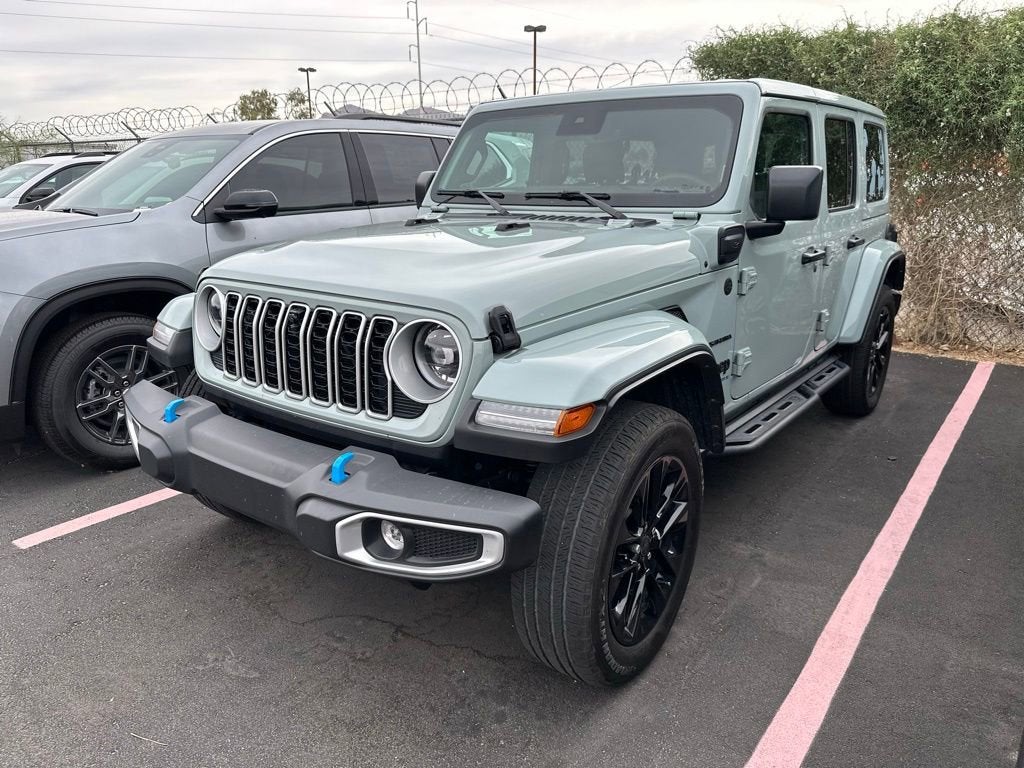 2024 Jeep Wrangler 4xe Sahara 4xe