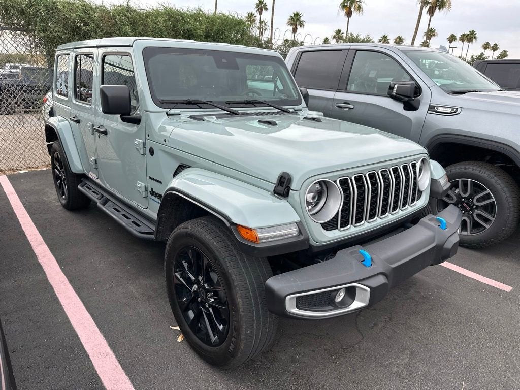 2024 Jeep Wrangler 4xe Sahara 4xe