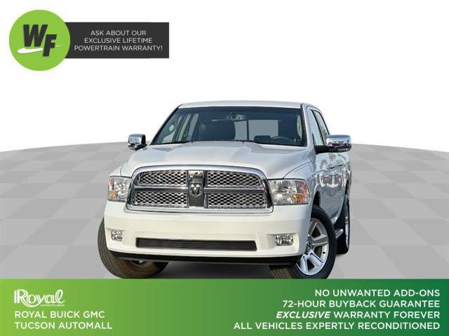 2012 RAM Ram 1500 Pickup Laramie Longhorn