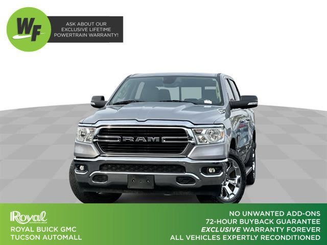 2020 RAM 1500 Big Horn Crew Cab 4x2 5'7" Box