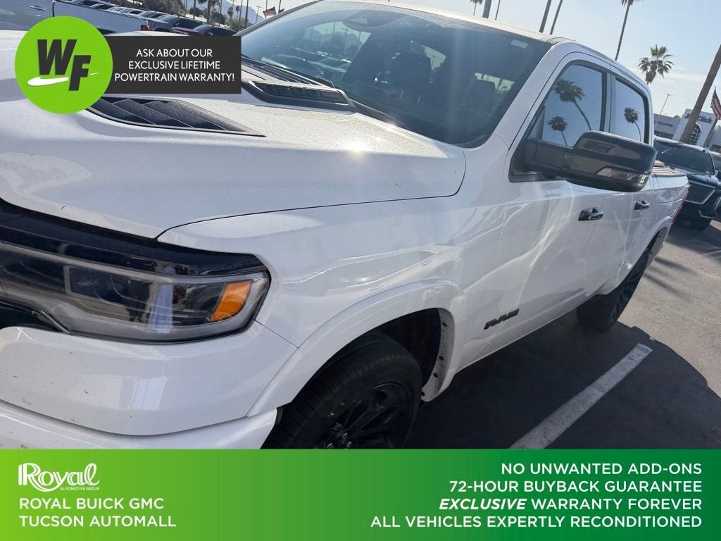 2025 RAM 1500 Limited Crew Cab 4x4 5'7" Box