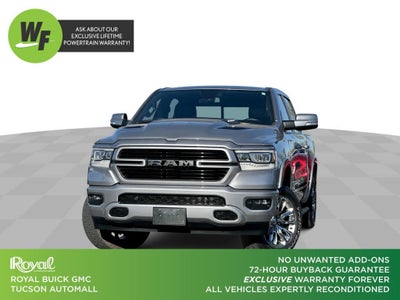 2019 RAM 1500 Laramie Crew Cab 4x4 5'7" Box