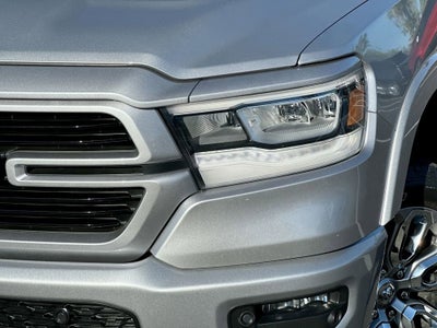 2019 RAM 1500 Laramie Crew Cab 4x4 5'7" Box