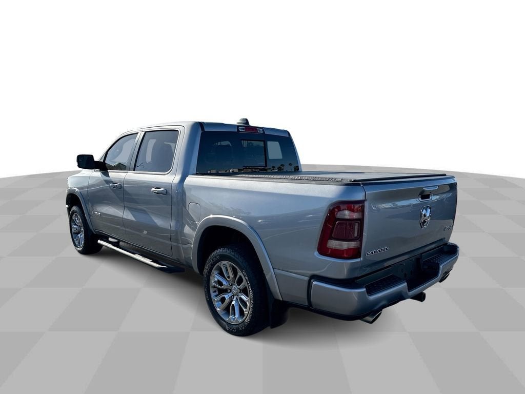 2019 RAM 1500 Laramie Crew Cab 4x4 5'7" Box