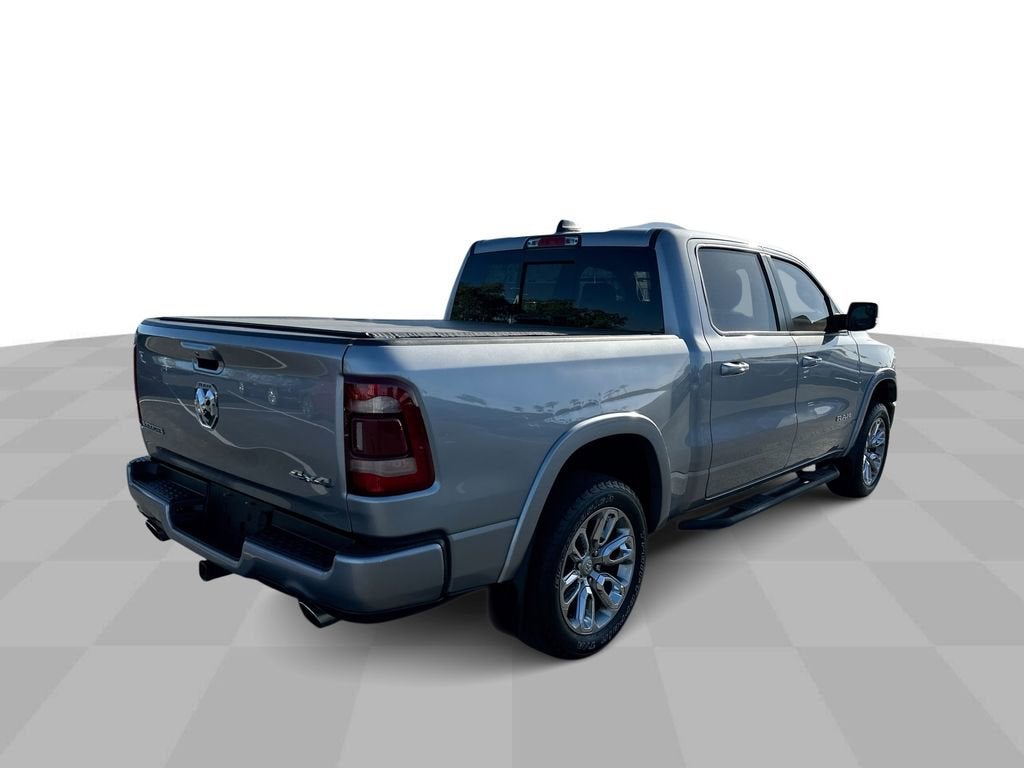 2019 RAM 1500 Laramie Crew Cab 4x4 5'7" Box