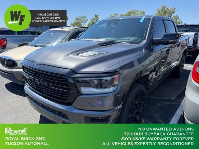 2024 RAM 1500 Laramie Crew Cab 4x4 5'7" Box