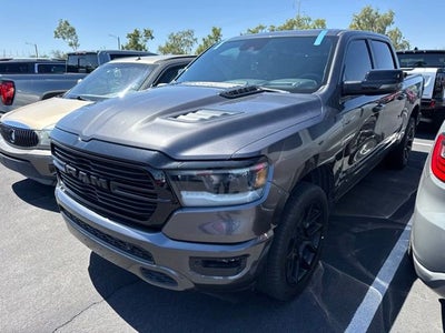 2024 RAM 1500 Laramie Crew Cab 4x4 5'7" Box