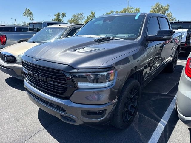 2024 RAM 1500 Laramie Crew Cab 4x4 5'7" Box