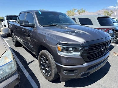 2024 RAM 1500 Laramie Crew Cab 4x4 5'7" Box