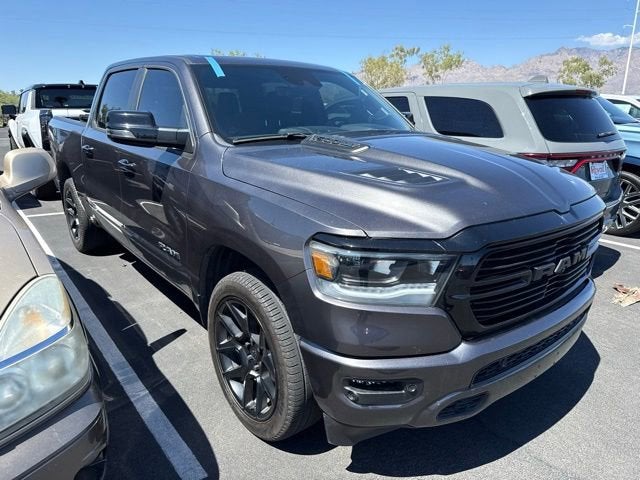 2024 RAM 1500 Laramie Crew Cab 4x4 5'7" Box