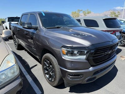 2024 RAM 1500 Laramie Crew Cab 4x4 5'7" Box