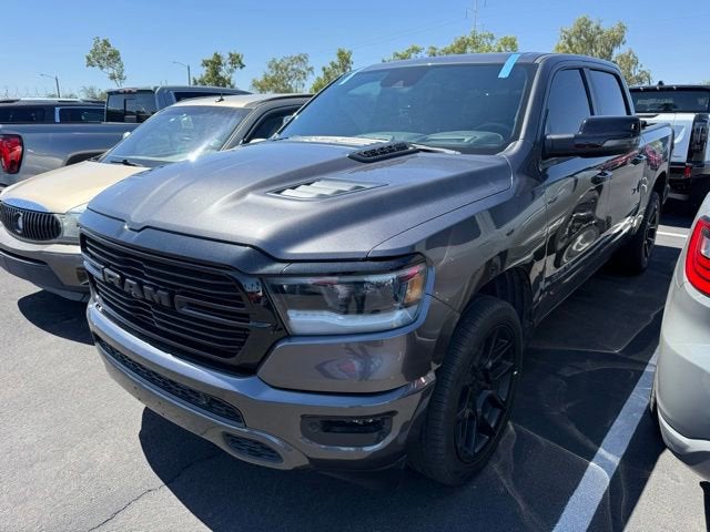 2024 RAM 1500 Laramie Crew Cab 4x4 5'7" Box