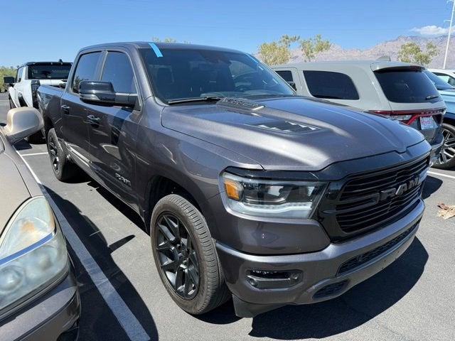 2024 RAM 1500 Laramie Crew Cab 4x4 5'7" Box