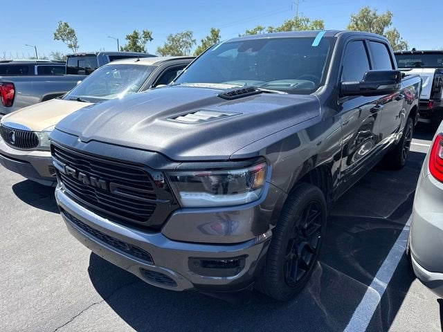 2024 RAM 1500 Laramie Crew Cab 4x4 5'7" Box