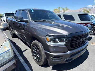 2024 RAM 1500 Laramie Crew Cab 4x4 5'7" Box