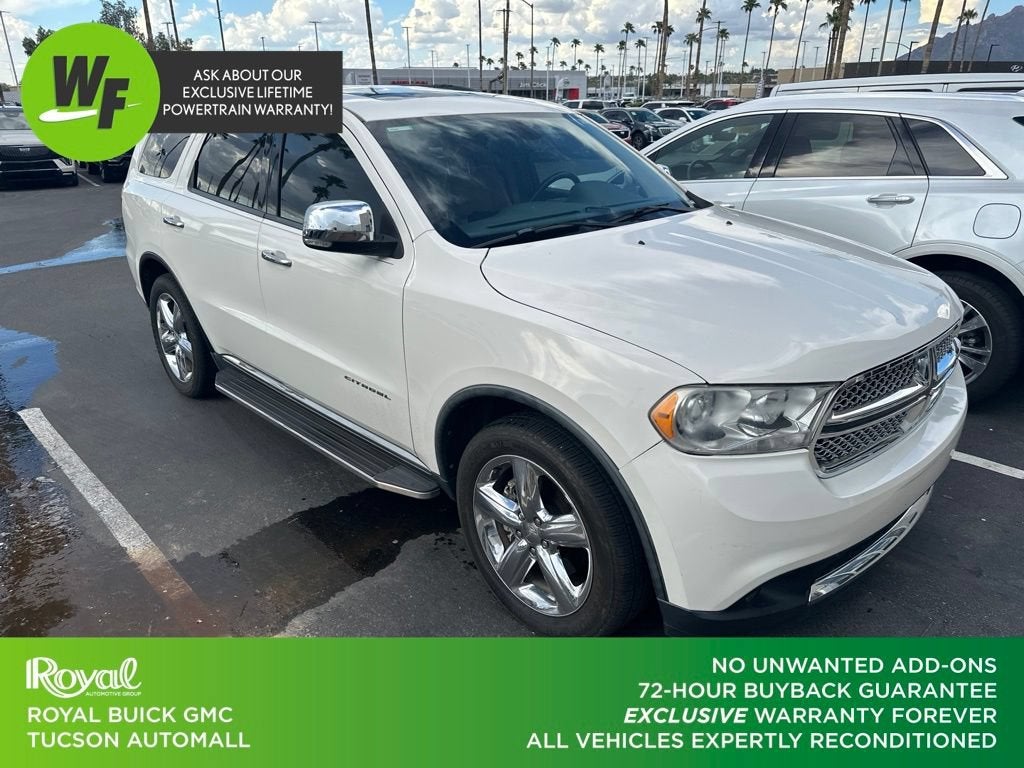 2011 Dodge Durango Citadel