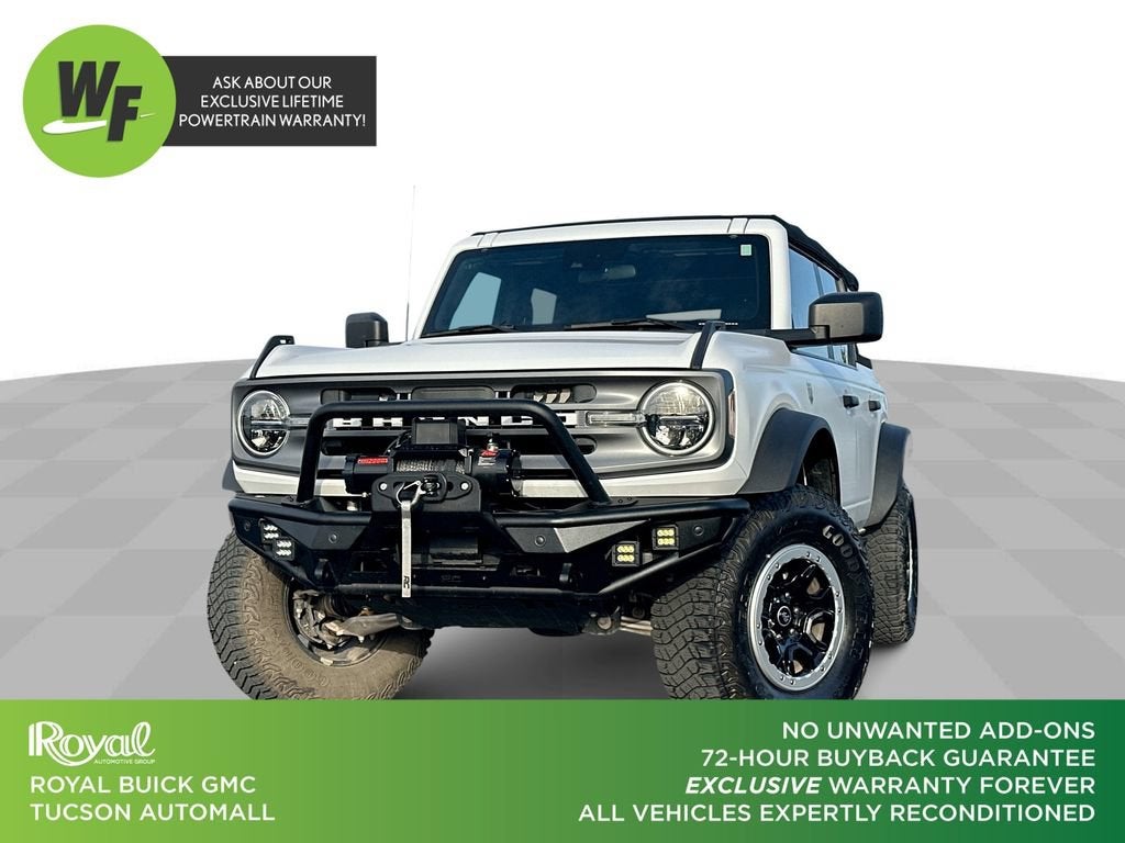 2023 Ford Bronco Big Bend