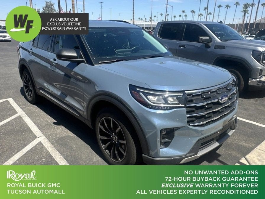 2025 Ford Explorer Active