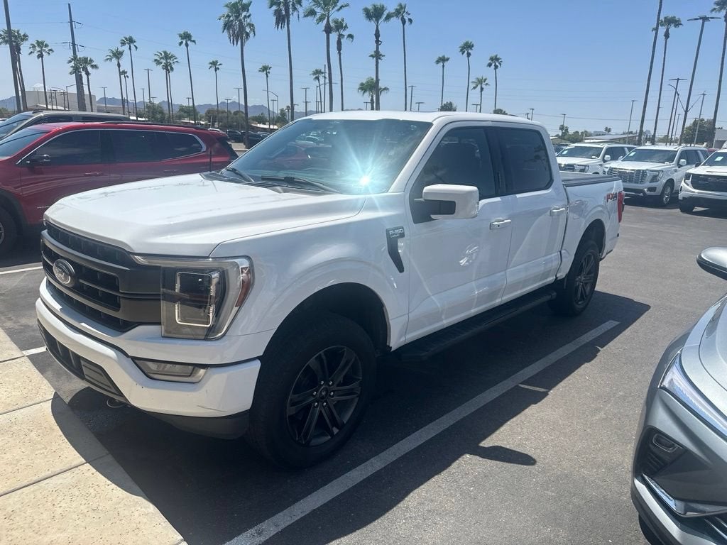 2021 Ford F-150 LARIAT