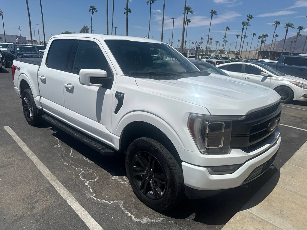 2021 Ford F-150 LARIAT
