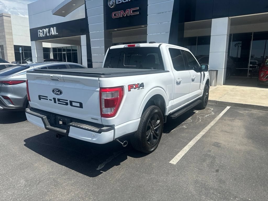 2021 Ford F-150 LARIAT