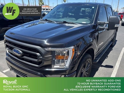 2022 Ford F-150 XLT