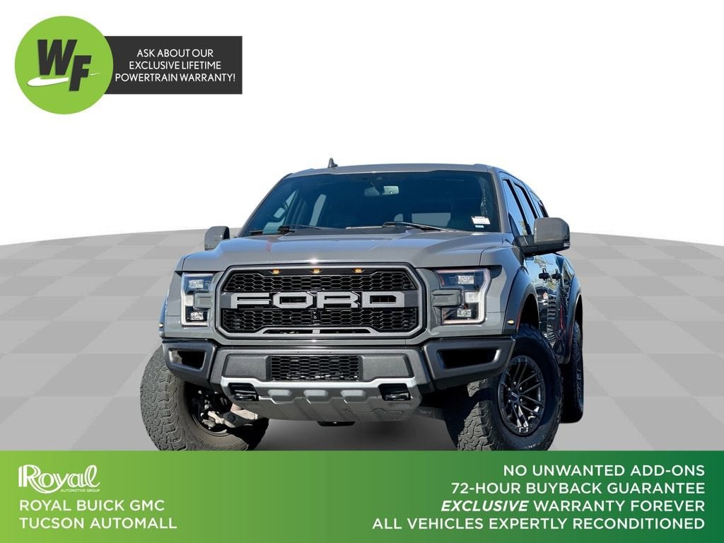 2020 Ford F-150 Raptor