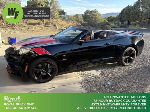 2016 Chevrolet Camaro 2SS