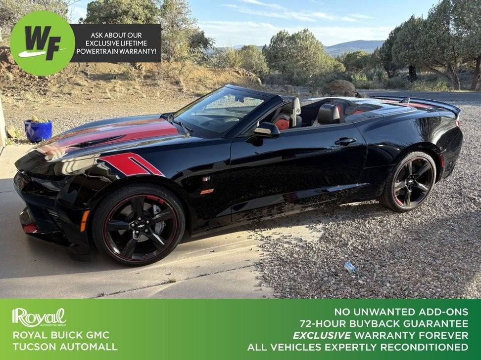 2016 Chevrolet Camaro 2SS