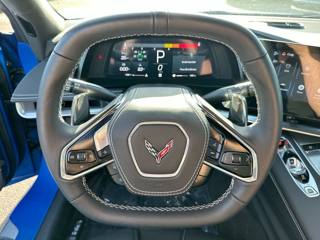 2025 Chevrolet Corvette Stingray 2LT