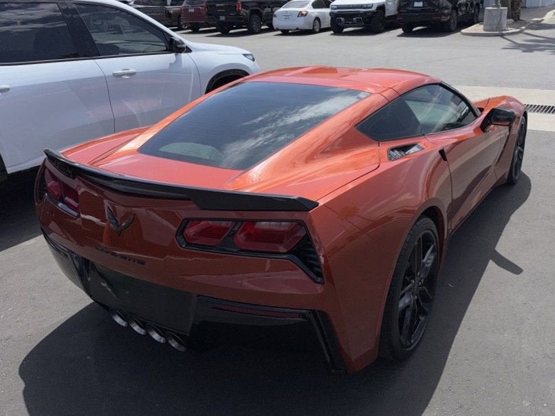 2016 Chevrolet Corvette Stingray 2LT