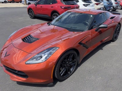 2016 Chevrolet Corvette Stingray 2LT