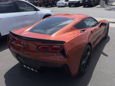2016 Chevrolet Corvette Stingray 2LT