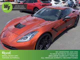 2016 Chevrolet Corvette Stingray 2LT