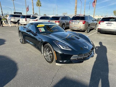 2014 Chevrolet Corvette Stingray 3LT