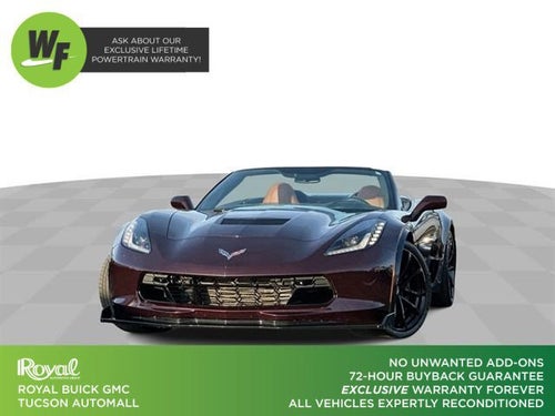 2017 Chevrolet Corvette Grand Sport Grand Sport 2LT