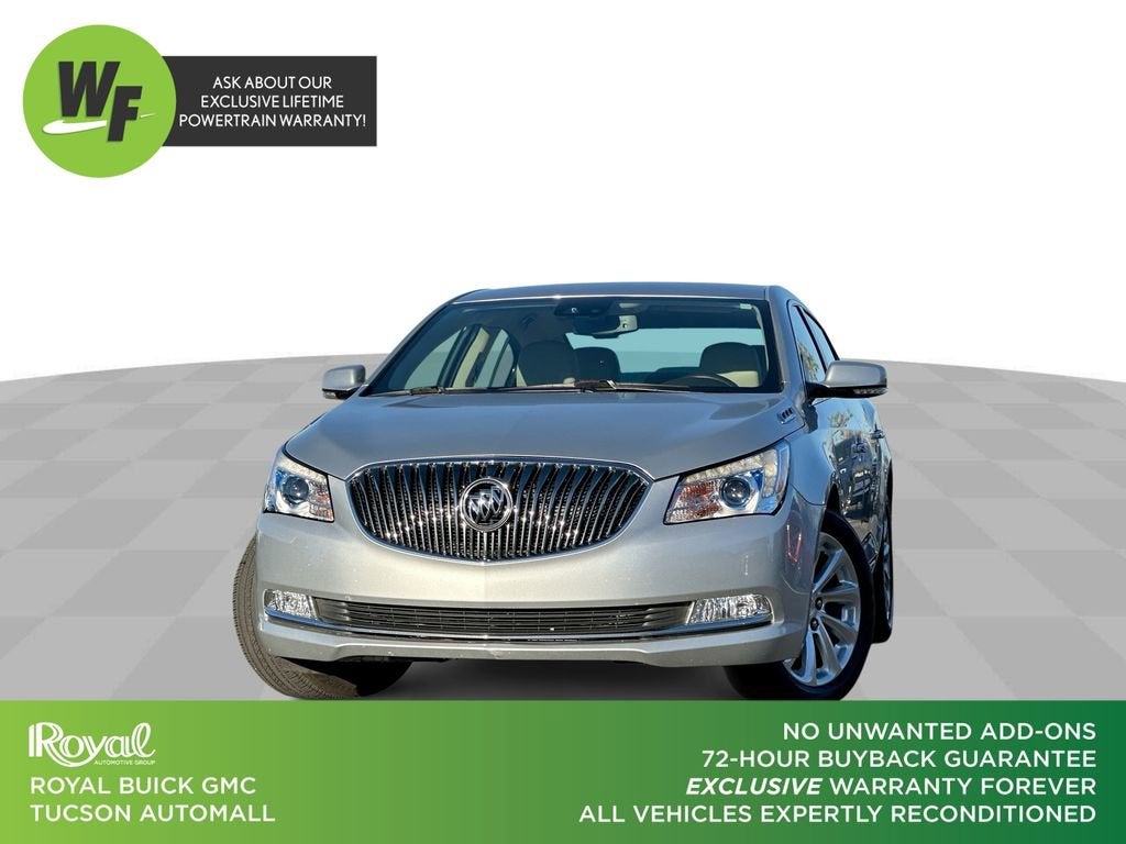 2016 Buick LaCrosse Leather
